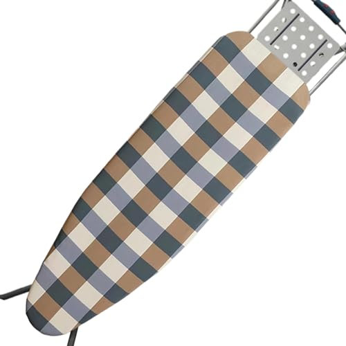 Funda de tabla de planchar acolchada talla S estándar S, funda de tabla de planchar - funda de planchado gruesa para tabla de planchar - funda extra gruesa reflectante de la cha