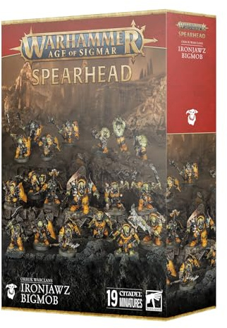 Games Workshop - Warhammer - Age of Sigmar - Spearhead: Orruk Warclans – Ironjawz Bigmob