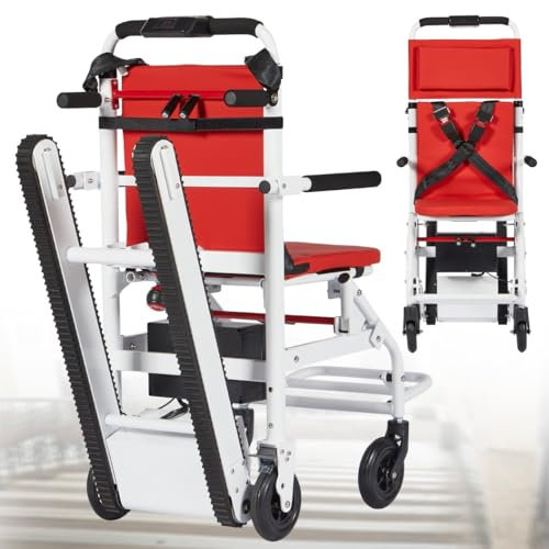 Silla Para Subir Y Bajar Escaleras Sin Esfuerzo,Elevadores Eléctricos Para Escaleras,Escalera Portátil Plegable,Silla De Ruedas Eléctrica Liviana,Para Subir Y Bajar Escaleras A