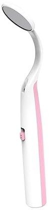 ULTECHNOVO Verktyg Tandtråd Plockar Tänder Kit LED Skrapa Munvård Kit Ficklampa För Tandinspektion Stomatoskop Rosa