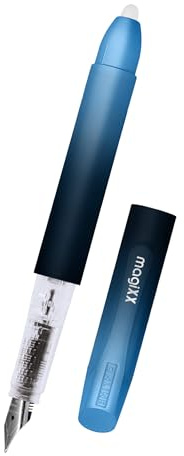 Online Füllhalter magiXX Deep Ocean I Füller mit radierbarer, blauer Tinte I inkl. 1 magiXX Patrone I Schreiben, radieren & korrigieren in einem I Füllfederhalter als Geschenk für Schule & Uni