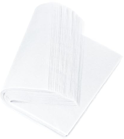 Nail Dust Collector Filter Paper, 100-Piece Replacement Pads for Nail Vacuum Dust Collector, Ideal for Home, Beauty Studio, Manicure, Professional Grooming, and