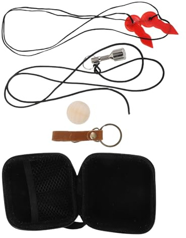 ERINGOGO Bocce da Gioco Professionale per Adulti con Pallino in Legno Corda Misuratrice e Strumento Magnetico Custodia Resistente AntiGraffio per attività Outdoor e Campeggio