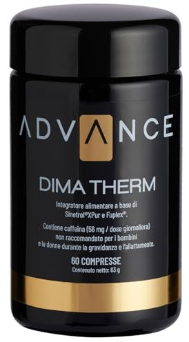 Dima therm 60 compresse - mix di estratti vegetaliche favoriscono attività stimolanti del metabolismo e migliore gestione del proprio peso