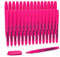Shuttle Art Evidenziatori a Penna, 30 Pack Set Evidenziatori Colori Brillanti, Punta a Scalpello Asciugatura Rapida Evidenziatore Rosa Non-Tossico per Adulti Bambini Evidenziare Casa Scuola Ufficio