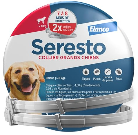 COLLARE PER CANI SERESTO GRANDE X2