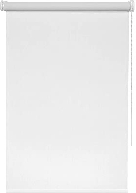 Tageslichtrollo Klemmfix K17 weiß (110 x 150 cm)