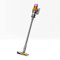 Dyson V12SLIMABSOLUTE Griz, 0.35 Liters, Blanco