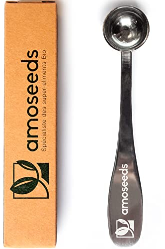 Cuillère-mesure à thé | Dose de 1 gramme | Acier inoxydable 18/10 | Qualité Supérieure