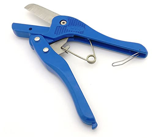 Toplionace Forbici per Canaline in PVC Portatili, Taglierina Manuale Multifunzionale per Scanalature per Cavi Utensile per il Taglio di Tubi in Plastica Speciale, WT-1
