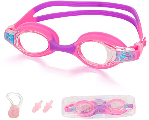 Lychico Unisex Kids Swimming Goggles Kids Swimming Goggles (pack of 1)