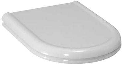 LAUFEN Vienna WC-Sitz, mit Deckel, abnehmbar, Absenkautomatik, weiß, H8924723490001, Farbe: Pergamon