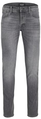 Jack & Jones Homme Jjiglenn Jjoriginal Sq 349 Noos Jeans, Black Denim, 30W / 30L EU