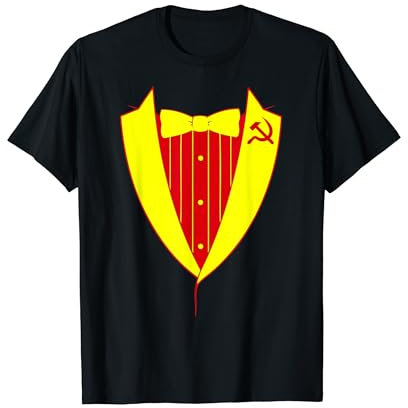 Hammer und Sichel Sowjetunion Smoking T-Shirt