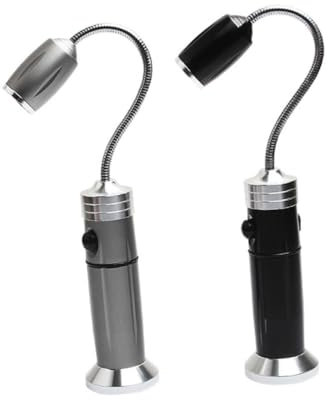 Uonlytech De Trabajo Led Focus Flexible Magnética De Cuello Para Camping y Portátil