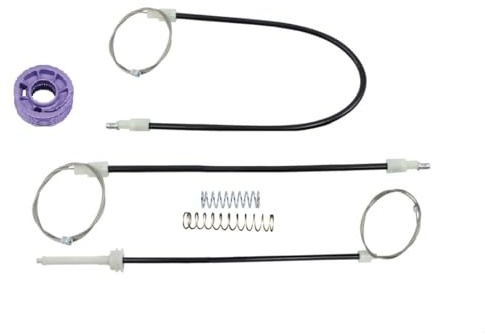 Fensterheber Kabel (Draht) + Riemenscheibe für Peugeot RCZ (2010-2015) für vordere linke Tür