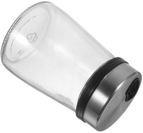 LABRIMP Dispenser Di Spezie Di Versamento Regolabili Saliera e Pepiera in Acciaio Inossidabile Bottiglie Per Spezie Domestiche e Contenitori Per Condimenti