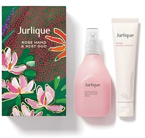 Jurlique - Christmas Rose Hand & Mist Duo Gift Set | Hydrates & Refreshes Skin | Leaves Hands Soft & Smooth | Farm-Grown Rose Extract | For All Skin Types | Natural Ingredients & Natural Fragrance