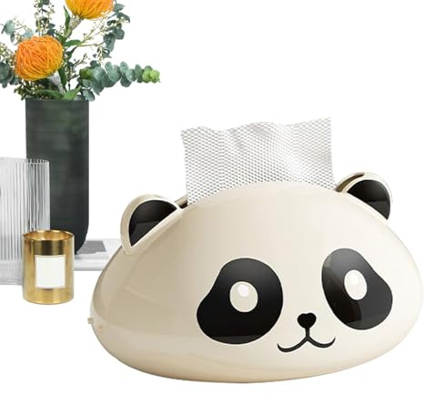 Distribuidor de pañuelos de Mesa - de Almacenamiento Decorativo para Toallas, Bonito contenedor, Dispositivo de Mesa de Comedor, tocador, Festival de Bodas | Cubierta de Muebles de TV para Sala d