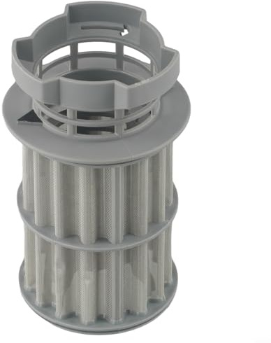 Besttoolifes Filtre de rechange pour filtre de vidange de lave-vaisselle, siphon alimentaire haute densité et panier de filtre de drainage pour et pour lave-vaisselle Kenmore, compatible avec pièce