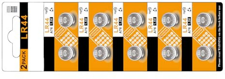 Arecobticy AG13 LR44 - Baterías de litio de 1,5 V, 10/20 unidades, para sistemas de entrada sin llave, juguetes electrónicos y rastreadores de fitness