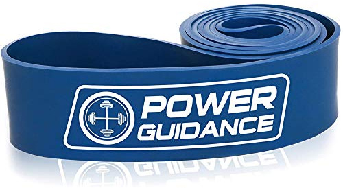 POWER GUIDANCE Bande de Résistance Bande Élastique pour Exercice,Yoga,Entrainement Corps, Jambes, Fessier Pull Up