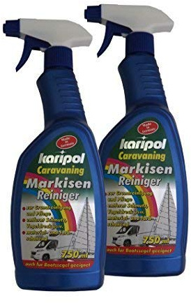 2 x Caravaning Markisen-Reiniger, Segel-Reiniger, Sonnenschirm-Reiniger