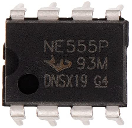 BOJACK NE555 Timer IC NE555P Impulsgenerator DIP-8 (Packung mit 50 Stück)