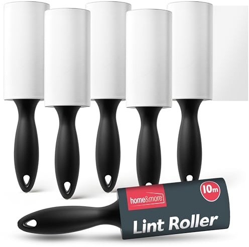 Fusselrollen | 10 m Fusselentferner für Kleidung | Fusselrolle Nachfüllrollen für Teppich & Tierhaare | Fusselentferner Rolle | Fusselrollen für Kleidung Roller Kleidung Roller Nachfüllen
