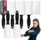 SOL 6pk 10m Lint Rollers with 396 Sticky Sheets & Handle Each - Lint Remover for Pet Hair, Carpet & Clothing, 10m Sticky Roller with Easy Tear-to Tear Sheets for Quick & Easy Cleaning