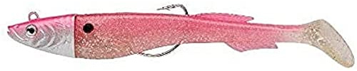 Berkley PowerBait Power Sardine – Salzwasser-Softbait Elritze Paddle Tail Angelköder für Barsch, Seebarsch, Seelachs, Dorsch, Aal, Leng und Lippfisch