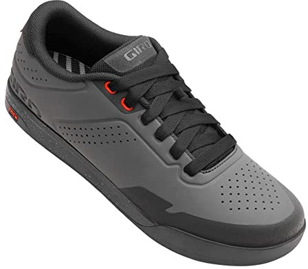 Giro Unisex Latch mountainbiking-sko, svart/mörk skugga, 44 EU