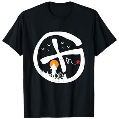 Géocache Géocaching Géocaching Cadeau de randonnée en plein T-Shirt