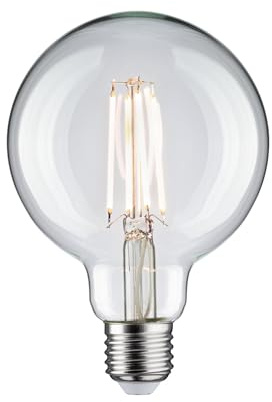 Paulmann 28958 LED Lampe Globe Filament G95 7,5W Klassik 806lm Leuchtmittel Opal 4000K Neutralweiß E27