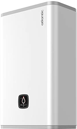 Chauffe-eau électrique ATLANTIC Linéo Connecté plat 40 Litres