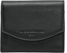 LIEBESKIND Berlin Damen Sadie Naplack Louisa Purse S, black Matt, S (HxBxT 8.5cm x 11cm x 2cm)