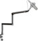 Bras Articulé pour Microphone Professionnel OPLITE Premium Arm Ajustable sur 3 niveaux et 3 axes de rotations à 360°