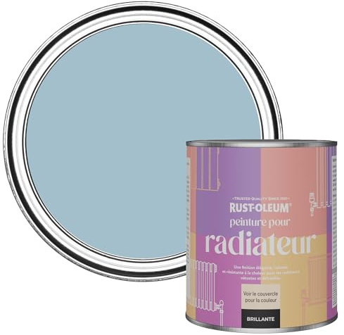 Rust-Oleum Blue Heat Resistant Radiator Paint in Gloss Finish - Nan's Best China 750ml