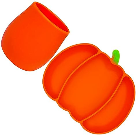 Amosfun 1 Satz Saugplatten Für Kleinkinder Vorspeisenteller Snackschale Kinder Teller Geteilter Teller Für Kleinkinder Ältere Schüssel Essensteller Kleinkinderbrett Baby Netz Kieselgel