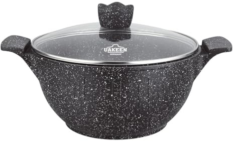 Kasan/Kazan mit Granit Keramikbeschichtung 30cm Durchmesser Keramik Design Kochtopf