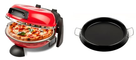 Forno Pizza Pizza Delizia Anniversary + Padella antiaderente G3 Ferrari