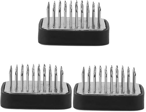 VILLCASE 3 Piezas De Enchufe De Flores Ikebana Florero Japonés Ikebana Jarrones Vintage Maceta De Rana Florero para Flores Ikebana Flor De Rana Florero De Rana Florero Circular Florero