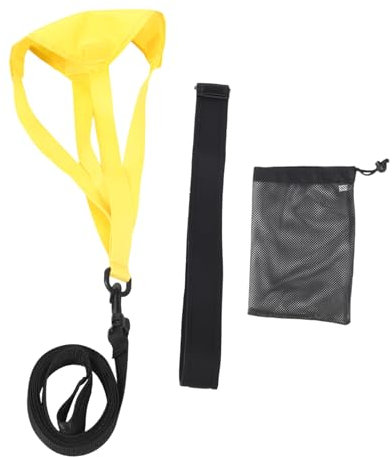 MUSISALY Schwimmtrainingsgerät Widerstandsfallschirm Für Erwachsene Verstellbar Effektives Schwimmtraining Tragbares Sportzubehör Für Schwimmunterricht Und Fitness