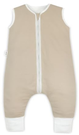 Ehrenkind® Schlafsack mit Füßen | Ganzjahr 2.5 TOG | Babyschlafsack mit 100% Bio-Baumwolle OEKO-TEX