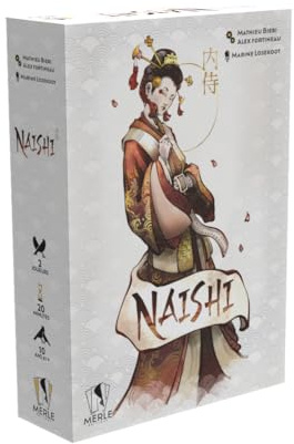 Merle Éditions Naishi | Jeu de société 2 Joueurs | Jeu 10 Ans et Plus | Jeu de Carte en Duo | Stratégie