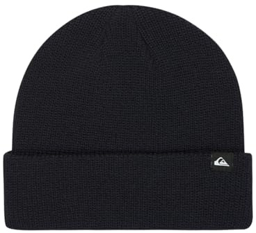 Quiksilver mössa artist mössa barn pojke svart en storlek