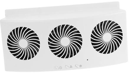 Mobestech Ventilador De Escape Solar Para Automóvil Ventilador De Ventilación Portátil Para Ventanas Enfriador De Aire Para Auto Sistema De Reducción De Funcionamiento Silencioso y
