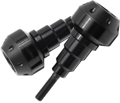 Motorrad-Sturzschutz Sturzschutz-Sturzpad Für Motorrad Für Y&amaha MT07 Für Tracer 700 GT 7 FZ07 2014-2023 Sturzpads Sturzschutz(Schwarz)