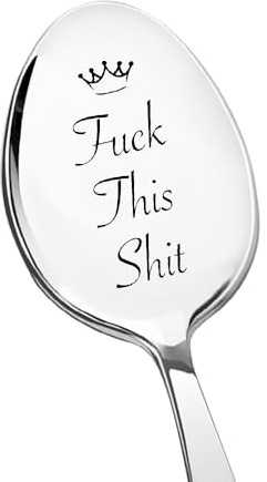 Funny Best Friend Spoon Gift for Wife Husband Anniversary Birthday Gifts for Women Men Gag Joke Gifts for Brother Sister Coffee Tea Lovers Gifts for Girlfriend Boyfriend Gifts Spoons