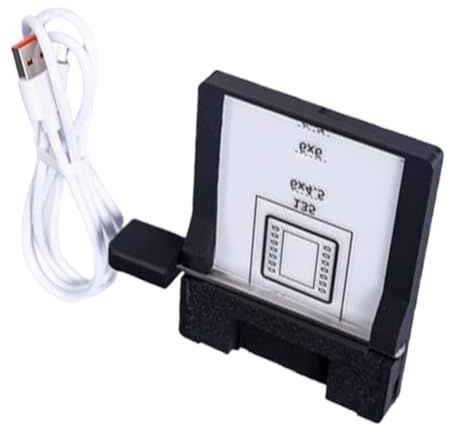 Fangxuee Film de Film en Acier Inoxydable Cutter de Films à Outils de Coupe avec Coque à L'Épreuve et en Plastification